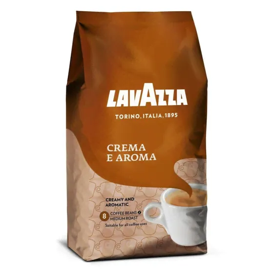 Кофе в зернах Lavazza Crema e Aroma 1 kg-0