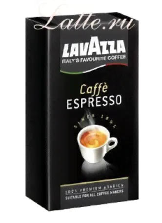 Lavazza, Espresso, кофе молотый оптом-0