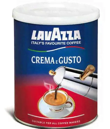 8000070038820 Кофе Lavazza Creama e Gusto 250 гр в банке-0