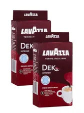 Кофе молотый LavAzza Dek Intenso Decaffeinato, 250 г в/у (Лавацца) х 2 шт