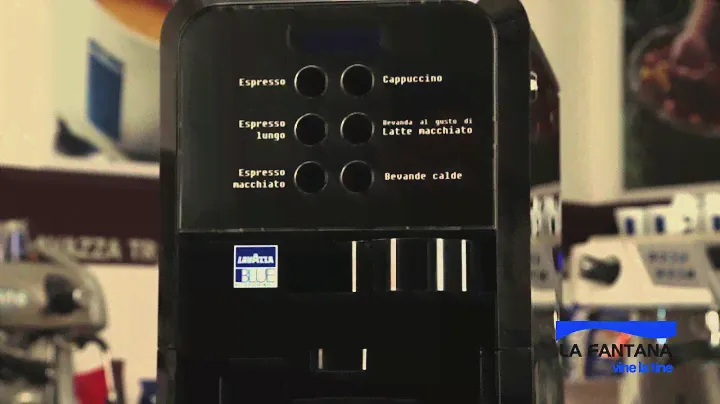 Utilizarea espressorului Lavazza LB 2500 Plus