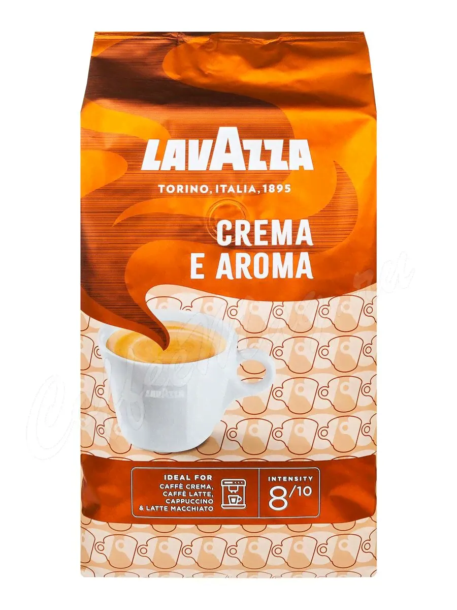 Кофе Lavazza (Лавацца) в зернах Crema e Aroma 1 кг-0