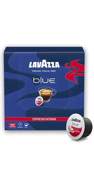 Капсулы кофе LAVAZZA Espresso Intenso