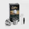 Icafilas многоразовая кофейная капсула для Lavazza mio для nespresso vertuo для кофемашины Lor (art.: 3920bc82dfe7a)