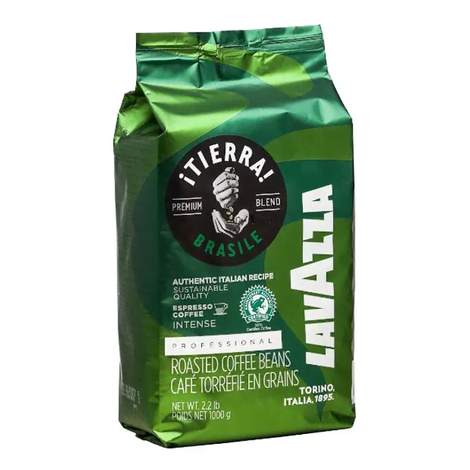 Кофе Lavazza La Reserva De Tierra Brasile в зернах 1 кг