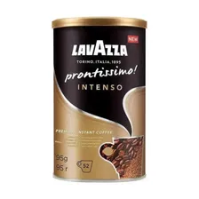 Кофе растворимый с молотым Lavazza Prontissimo Intenso банка 95 г