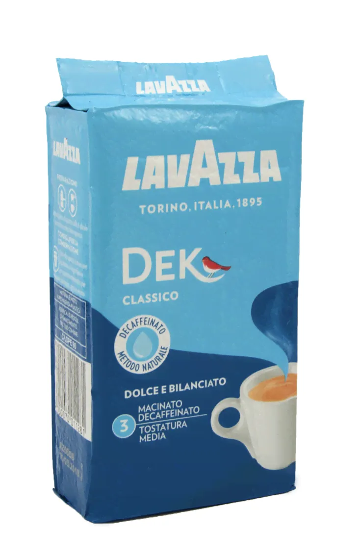 Lavazza (без кофеина) молотый