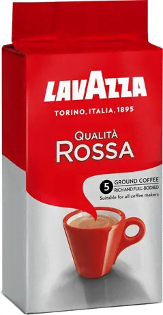 Кофе Lavazza Qualita Rossa молотый, 250г-3