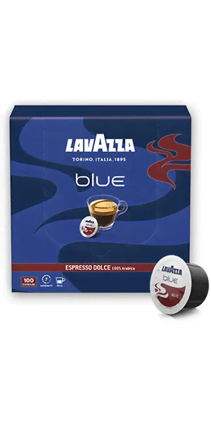 Капсулы кофе LAVAZZA BLUE Espresso Dolce-0