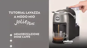 Lavazza A Modo Mio Jolie Plus - Tutorial memorizzazione dose caffè | Lavazza IT