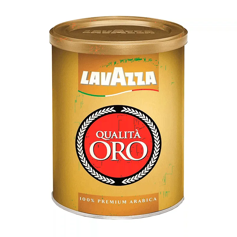 Кофе Lavazza ORO молотый 250 гр ж/б-0