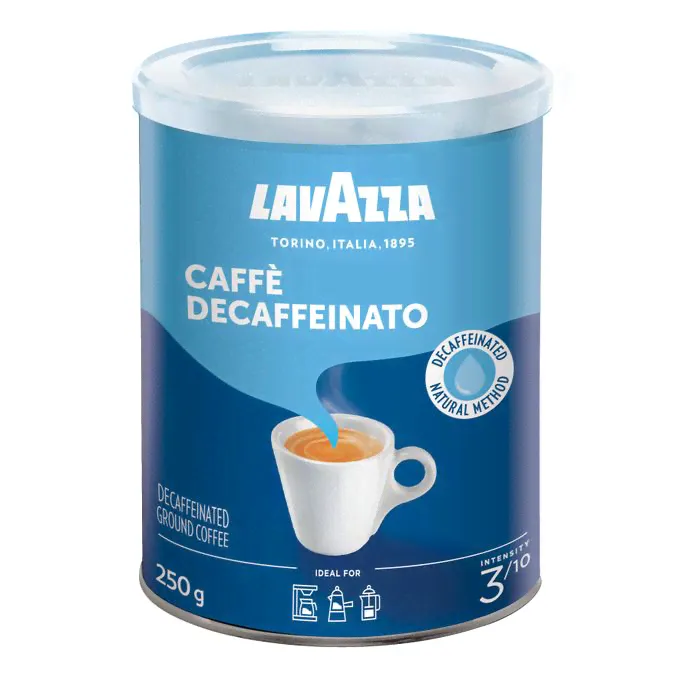Кофе Lavazza Caffe Decaffeinato молотый 250 г