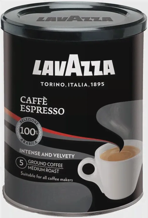 Бакалея Lavazza, "Espresso" Italiano Classico, Ground Coffee, 250 г-0