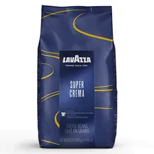Lavazza Super Crema (Лавацца Супер Крема), кофе в зернах (1кг), вакуумная упаковка