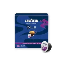 Кофе в капсулах Lavazza Blue Delicato Lungo, 20шт.