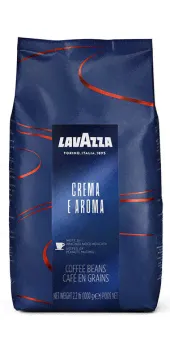 Кофе в зёрнах "LAVAZZA", "Espresso Crema e Aroma", 1кг/6шт