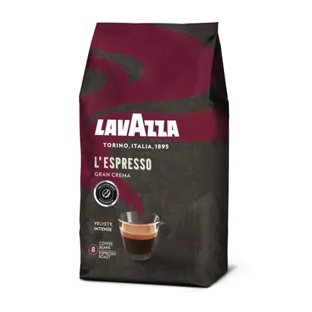 Lavazza Кофе зерновой Gran Crema 1кг.