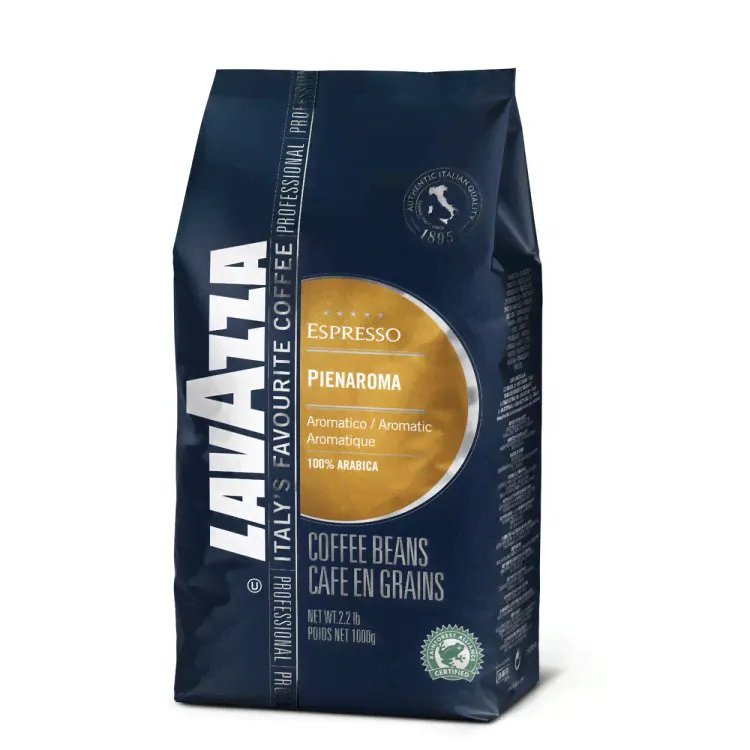 Кофе в зернах Lavazza Pienaroma-0