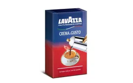 Кофе молотый Lavazza Crema e Gusto 0,25 кг