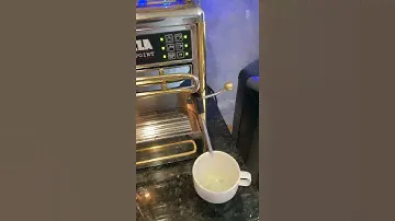 Lazazza espresso point steam