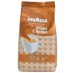 Кофе в зернах Lavazza CREMA AROMA 1 кг, 8000070024441-2