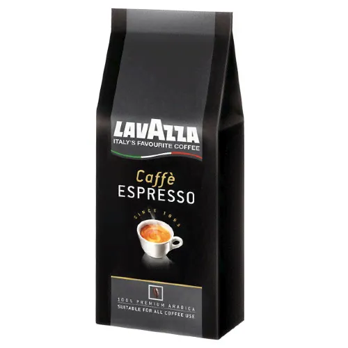 Кофе в зернах Lavazza Caffe Espresso 500г, пачка