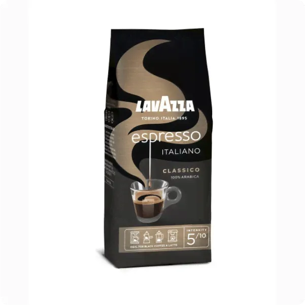 Кофе LAVAZZA Espresso зер. 250 г м/уп.
