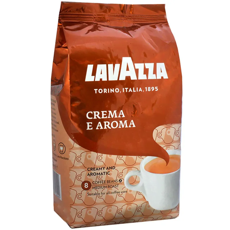 Кофе «Lavazza» Крем Арома 1кг, пакет