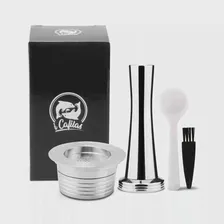 Многоразовые Кофейные фильтры Капсула Для Lavazza Blue LB951 & CB-100 Машина 304 Из нержавеющей стали Многоразового использования Капсула Pod