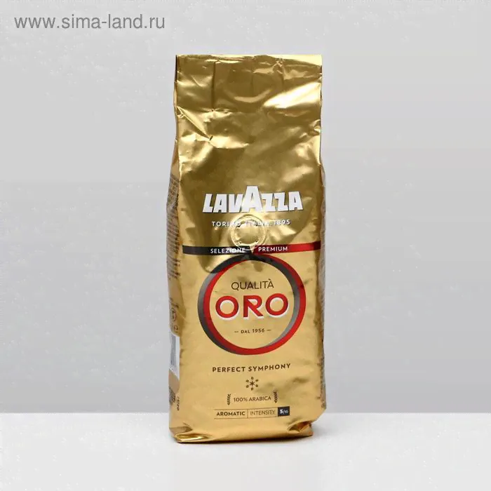 Кофе зерновой LAVAZZA ORO, 250 г