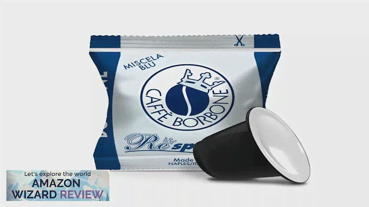 Caffè Borbone 100 Coffee Capsules Compatible Nespresso Blue Blend NOT COMPATIBLE Review