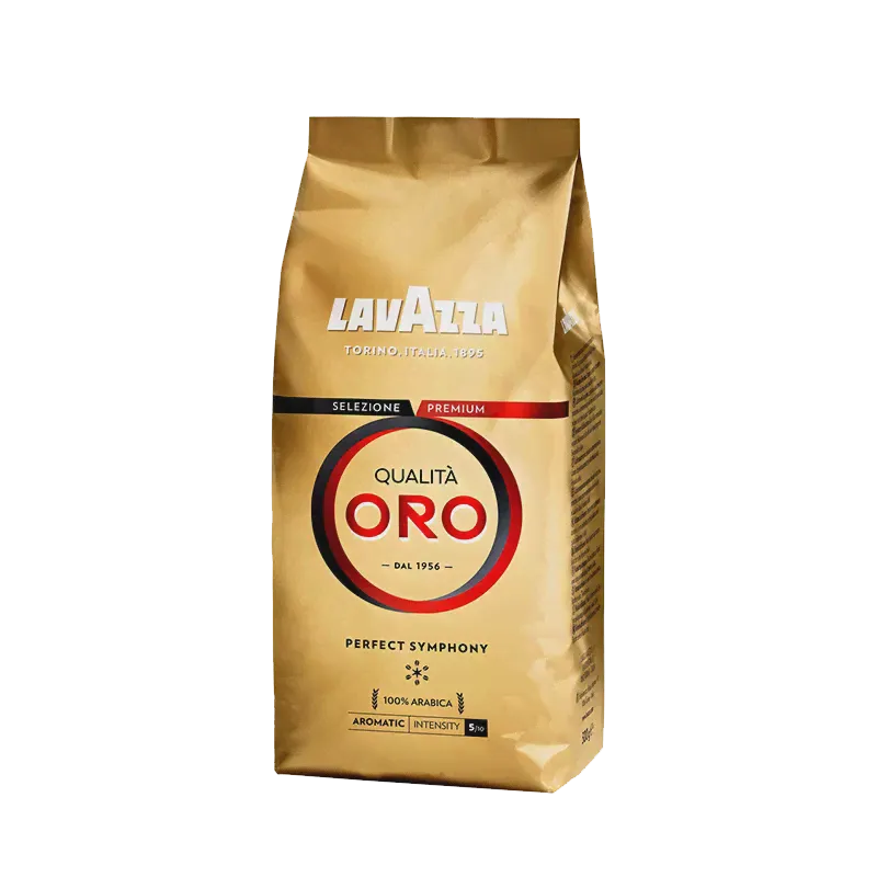 LAVAZZA. ORO (зерновой) 500 гр. мягкая упаковка