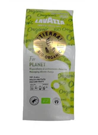 Кофе молотый Lavazza ¡Tierra! BIO ORGANIC 180 г оптом