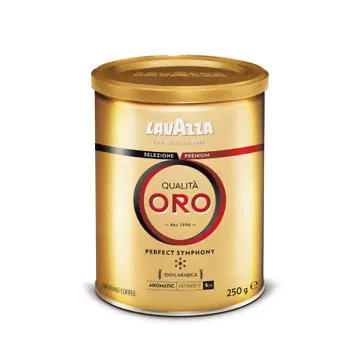 Кофе молотый Lavazza Qualita Oro 250г, ж/б
