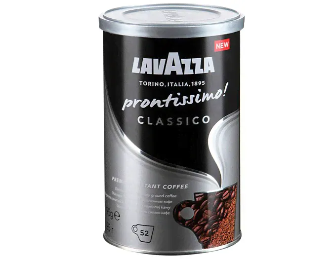 Кофе растворимый Lavazza Classico 95г.