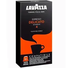 Кофе в капсулах «Lavazza» Espresso Delicato (10 шт) для кофемашин (Формат: Nespresso)
