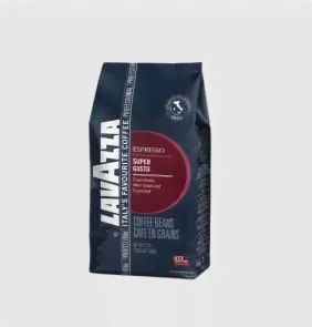 Кофе Lavazza в зернах Espresso Super Gusto UTZ