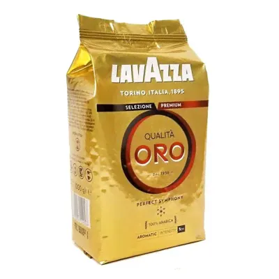 Кофе LavAzza / Лавацца Qualita Oro зерно 1 кг-0