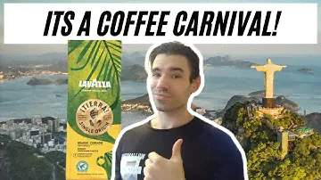 The High Table: Coffee Club - Reviewing Lavazza Tierra Single Origin Brasil-Cerrado