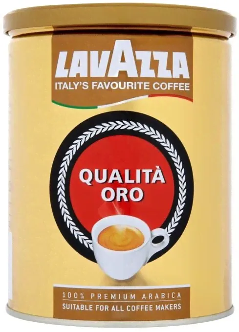Молотый кофе Lavazza ORO ж/б, 250 г