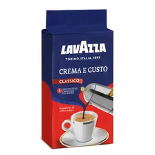 Кофе Lavazza Crema e Gusto Classico молотый, 250г