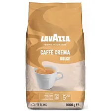Кофе в зернах Lavazza (Лавацца) Caffe Crema Dolce, 1 кг
