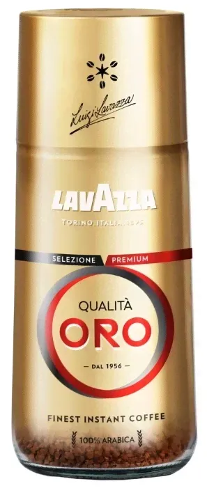Кофе растворимый сублимированный LavAzza Qualita Oro, 95г