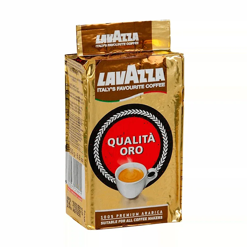 Кофе Lavazza ORO молотый 250 гр