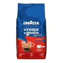 Кофе в зернах LavAzza Crema e Gusto Espresso Classico, 1 кг (Лавацца)