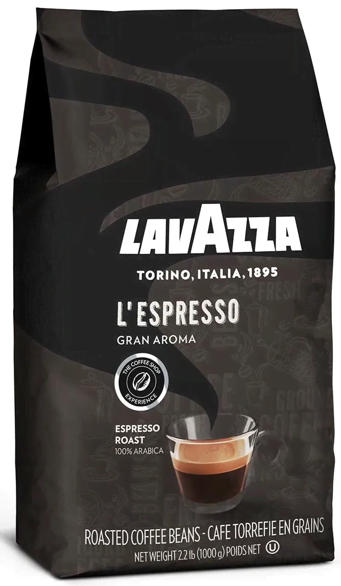 Кофе в зернах Lavazza Gran Aroma, 1 кг