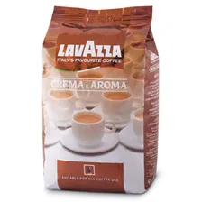 Кофе в зернах Lavazza Crema Aroma 1кг, пачка