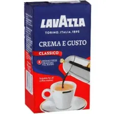Lavazza (Лавацца) Крема Густо 250г. молотый (Италия. Восточная Европа)