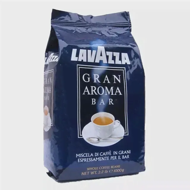 Lavazza Gran Aroma Bar, кофе в зернах, 1 кг-0