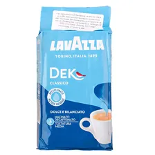 Кофе LAVAZZA DEK Classico 250 г молотый 1 уп.х 20 шт. (Lavazza-Dek)